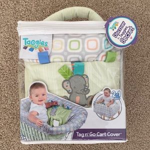 NWT Taggies Cart Cover for babies
